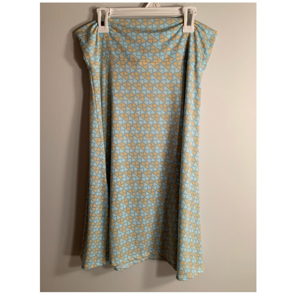 LulaRoe skirt! “Azure”